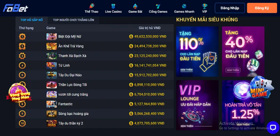 Hướng dẫn khắc phục sự cố phổ biến khi chơi tại win89 trang chủ chính thức